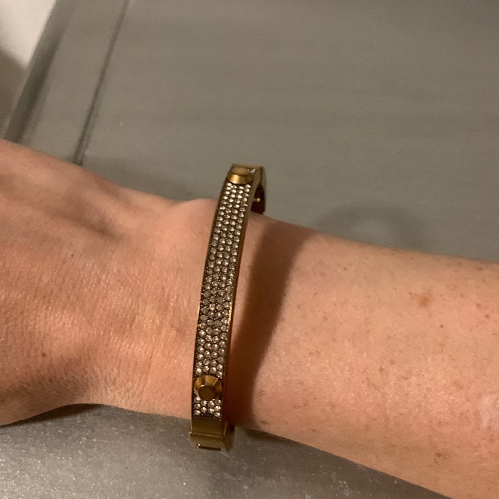 Michael kors rose gold bracelet